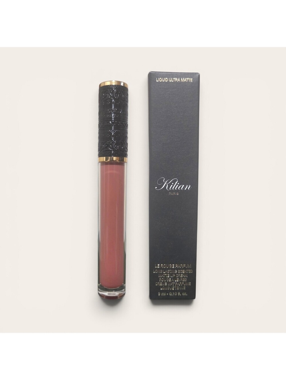 Kilian Liquid Ultra Matte Le Rouge Parfum Lip Cream "Nude In Bed" - NIB